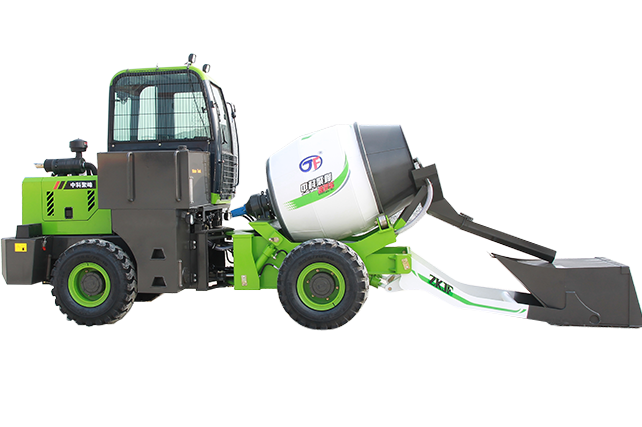 0.5方混凝土攪拌罐車