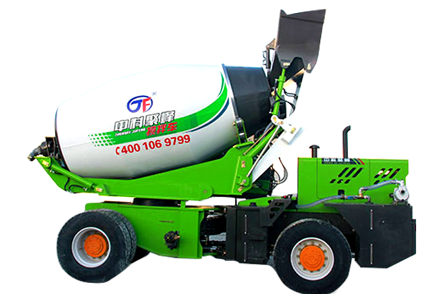 5.5方自上料混凝土攪拌車