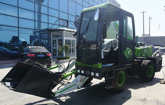 <b>想不到自上料混凝土攪拌罐車竟有這么多黑科技，看了就想用</b>