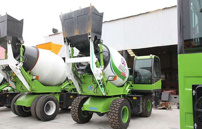 <b>攪拌車,混疑土攪拌車的未來發展趨勢</b>