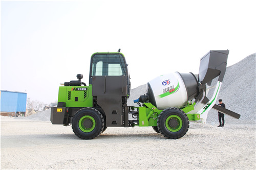 <b>自動(dòng)上料混凝土攪拌車出現(xiàn)罐體停轉(zhuǎn)怎么處理？</b>