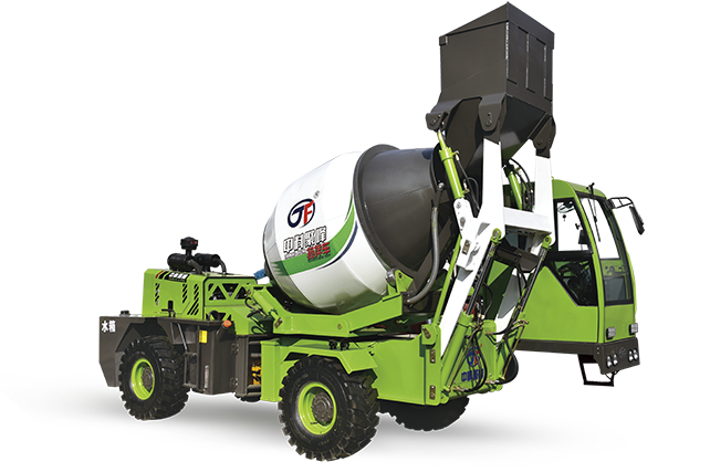 <b>自動上料混凝土攪拌車出現故障如何進行自檢？</b>