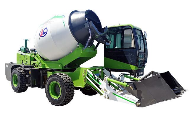 <b>自動(dòng)上料混凝土攪拌車出現(xiàn)粘灌是與什么有關(guān)？</b>