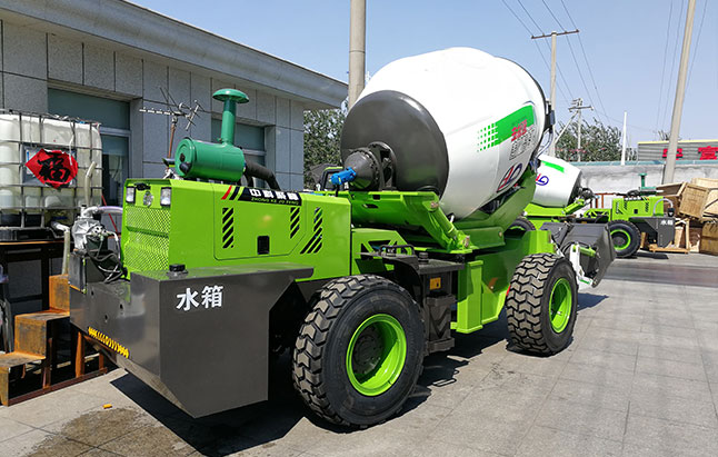 <b>混凝攪拌車潤滑油容易出錯在哪些地方？</b>