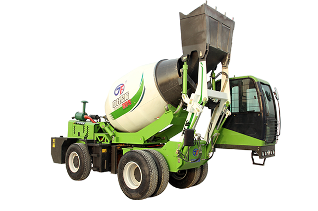 <b>輕量化攪拌車成發展趨勢</b>