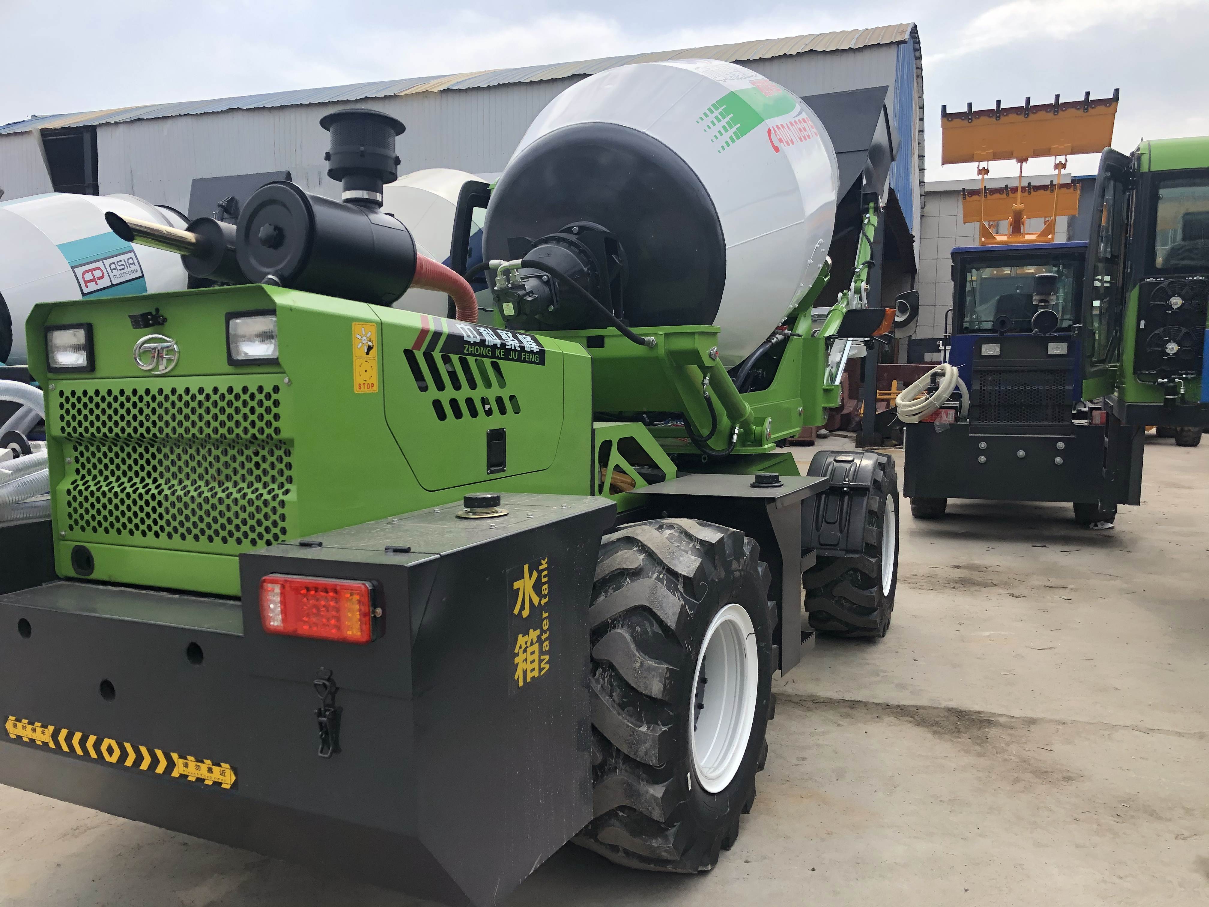 <b>混凝土自動攪拌上料一體機操作標準</b>