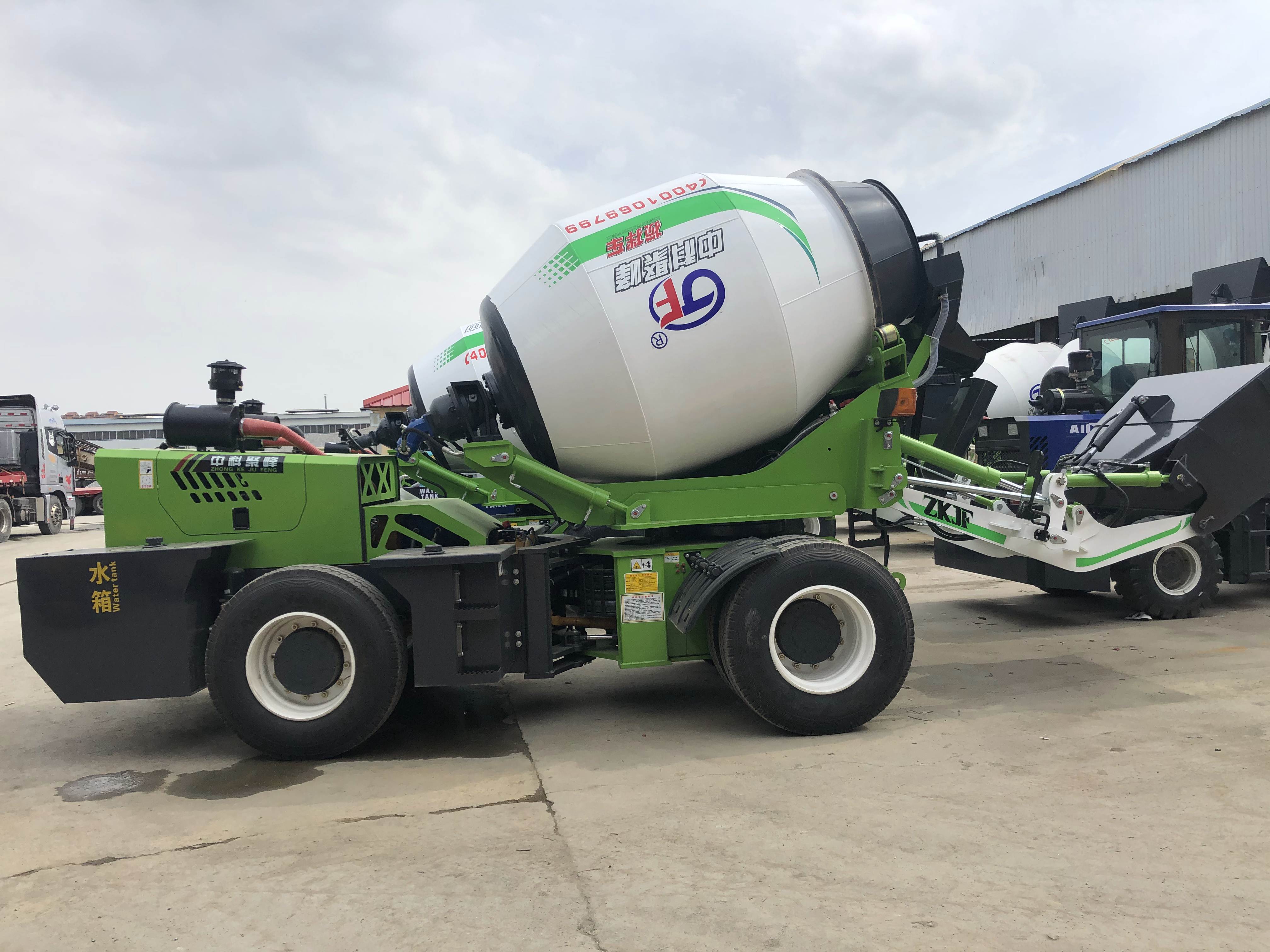 <b>攪拌車罐子不轉怎么應對？</b>