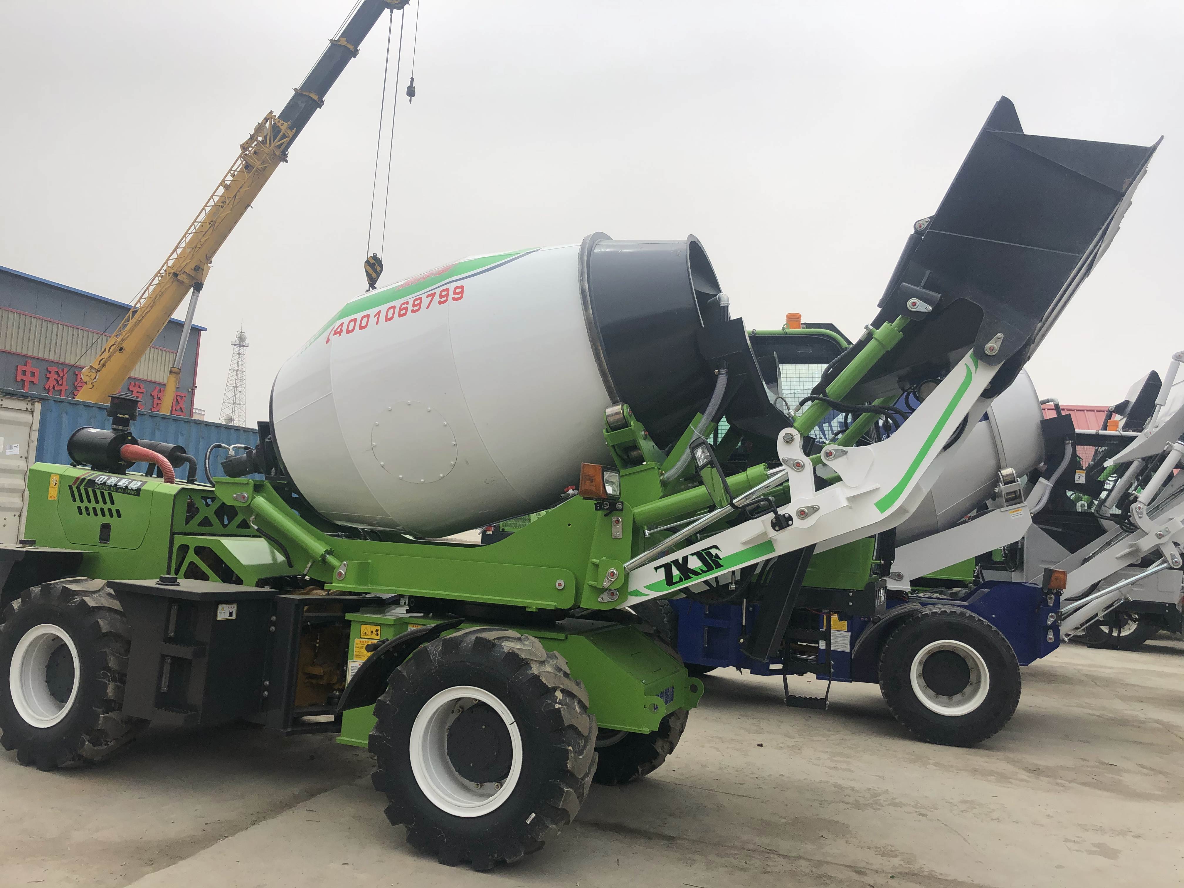 <b>自密實混凝土攪拌車高精度計量的特點</b>