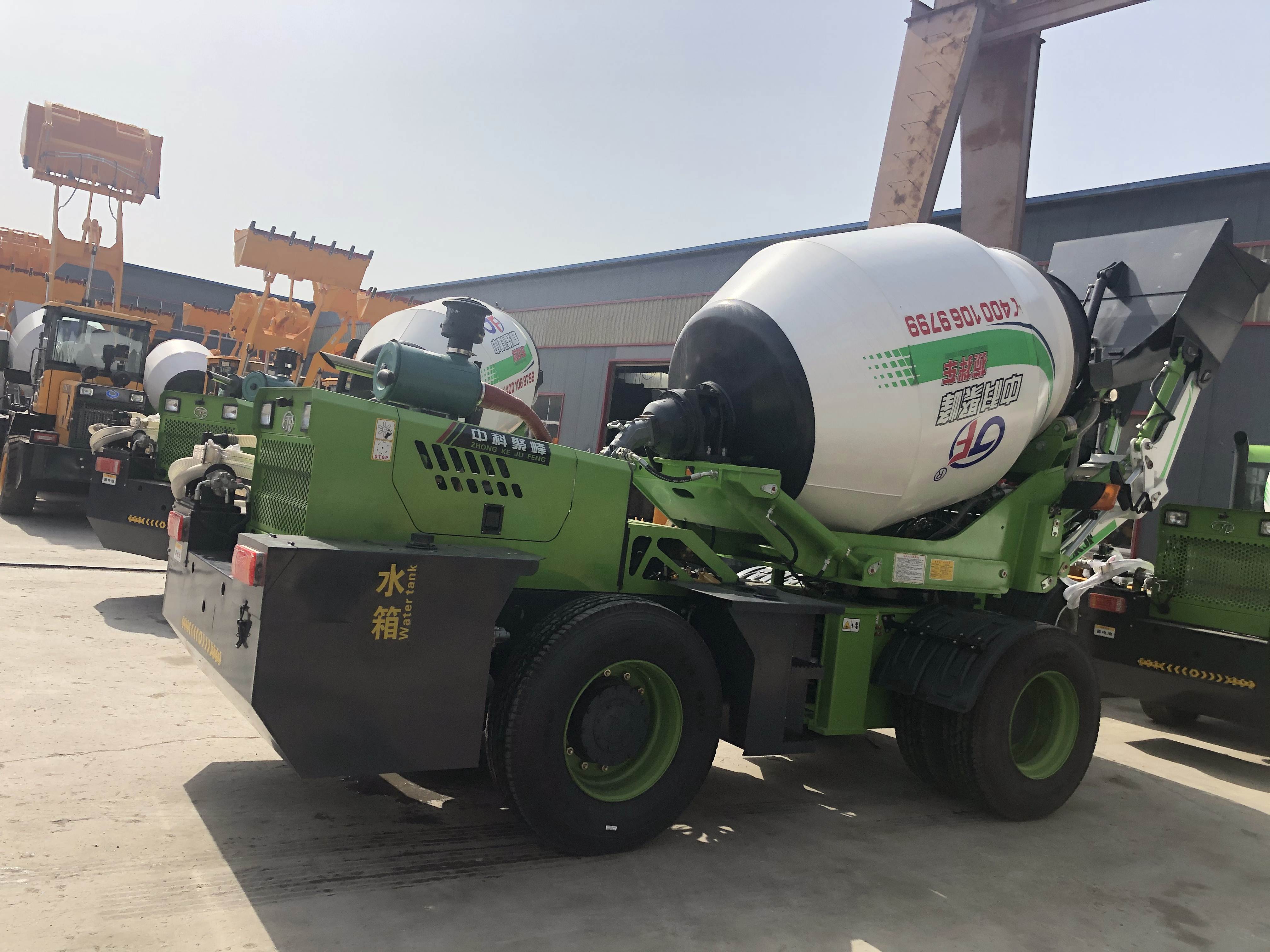 <b>自上料攪拌車上坡加力的方法！</b>