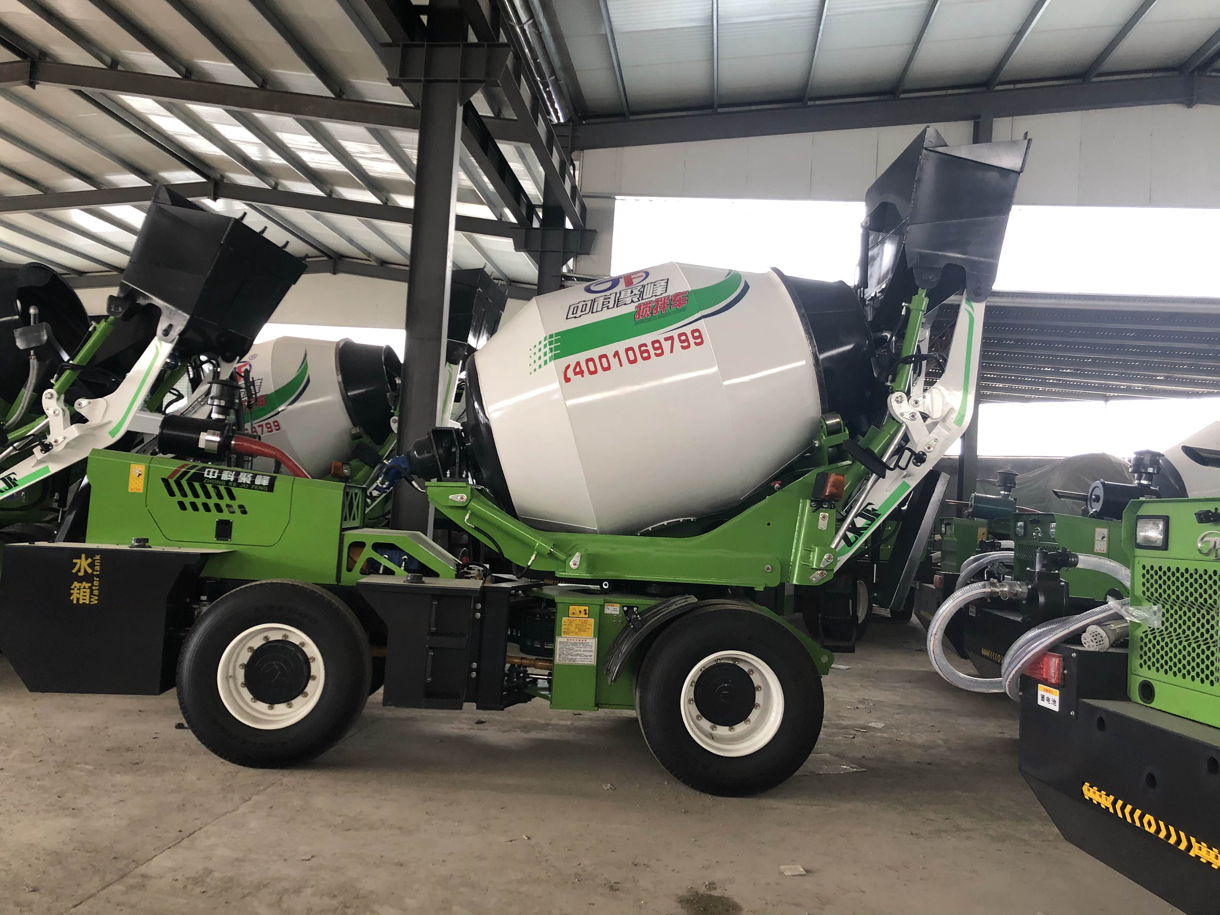 <b>混凝土攪拌罐車啟動有聲音是怎么回事？</b>