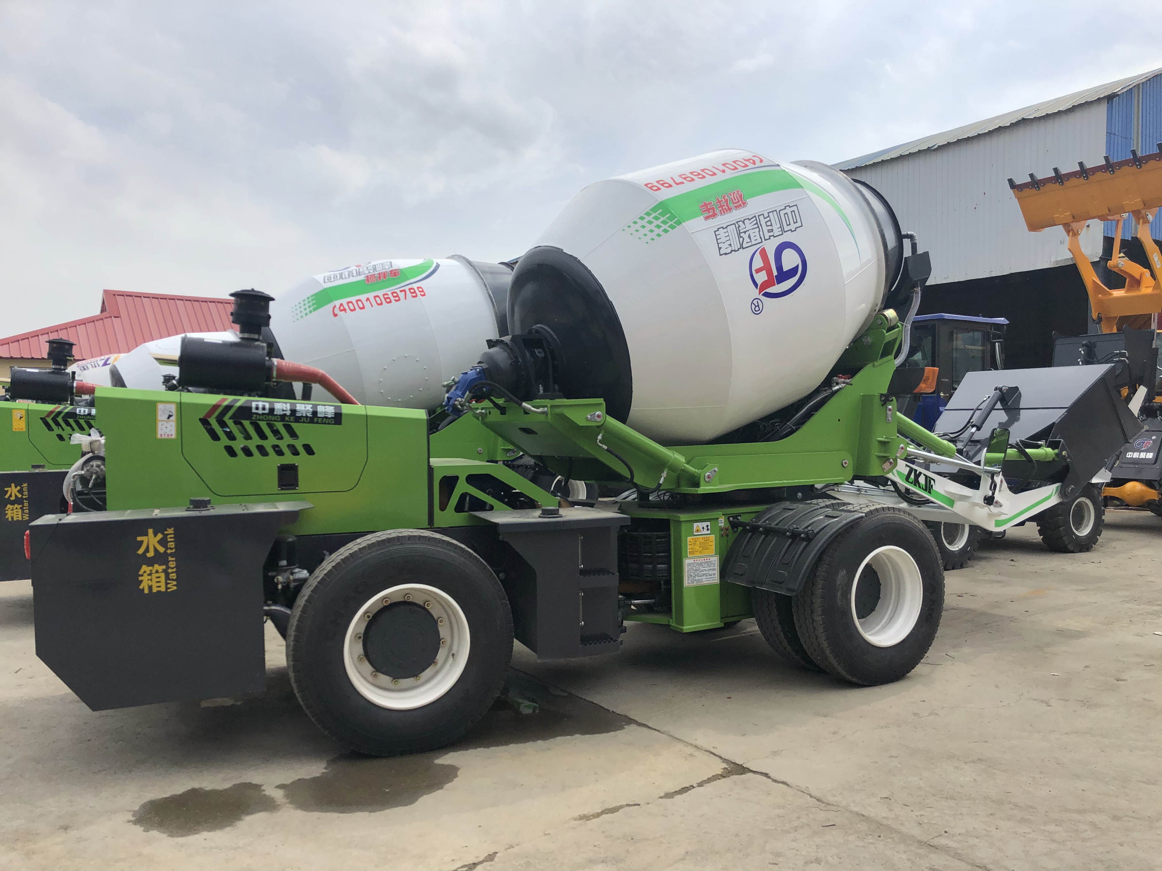 <b>自上料攪拌罐車出現氣壓不足的解決方案是什么？</b>