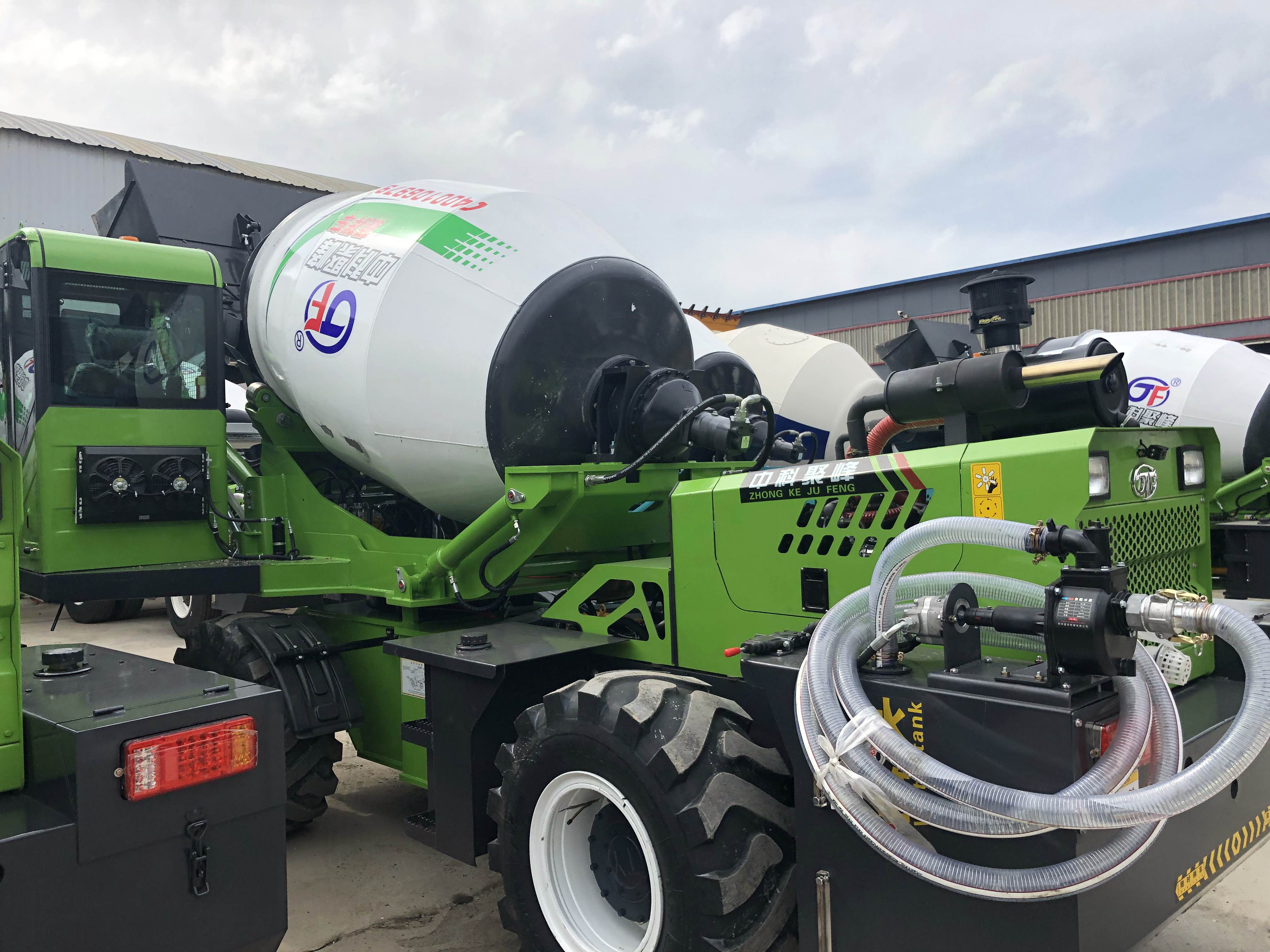 <b>攪拌車油耗降我們需要怎么做？</b>