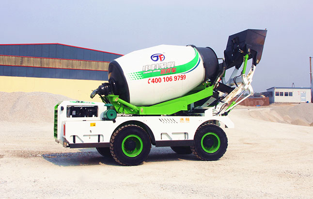 <b>混凝土自動上料攪拌車的功能適合用在哪些場合？</b>