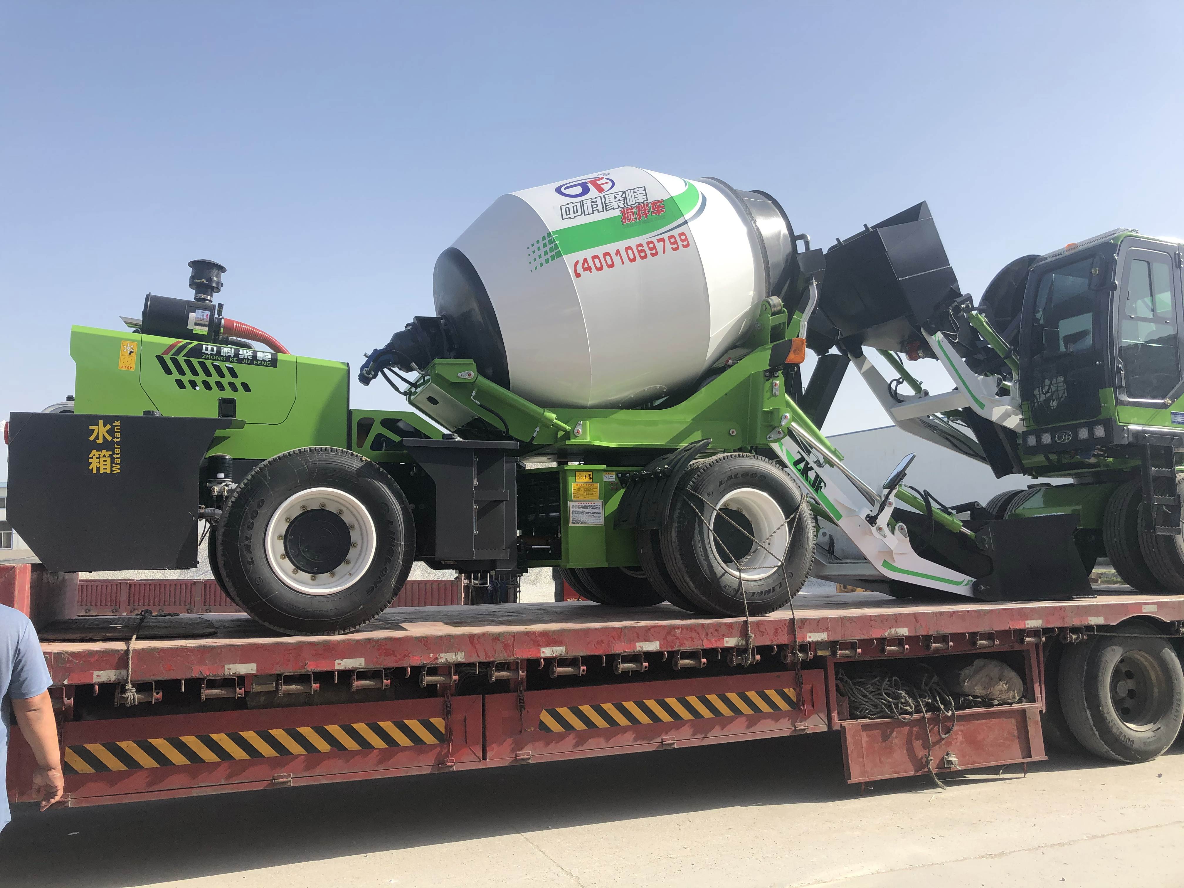 <b>全自動自上料攪拌車如何進行有效的保養？</b>