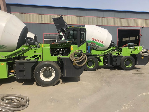 <b>水泥自上料攪拌車系統氣壓力不足是因為什么？</b>