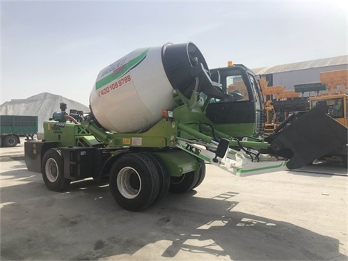 <b>混凝土自動上料攪拌車效率怎么樣？</b>