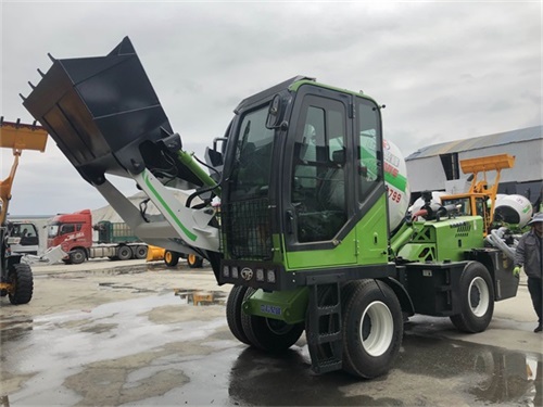 <b>自動上料強制式攪拌車動力</b>